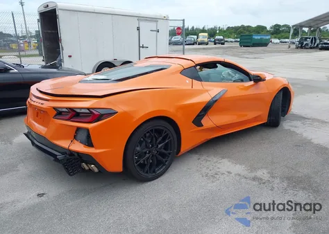 2023 Chevrolet Corvette Stingray from USA, damaged, VIN 1G1YA2D40P5111422